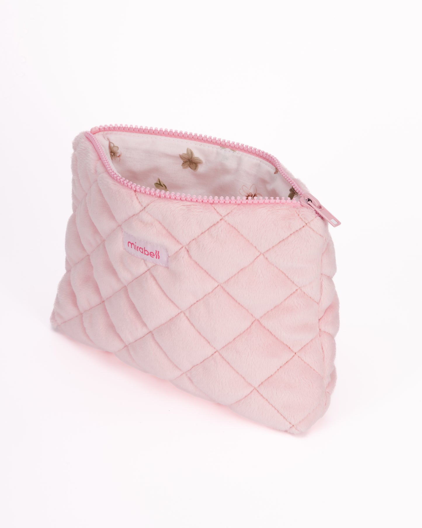 Косметичка-конверт Рожева