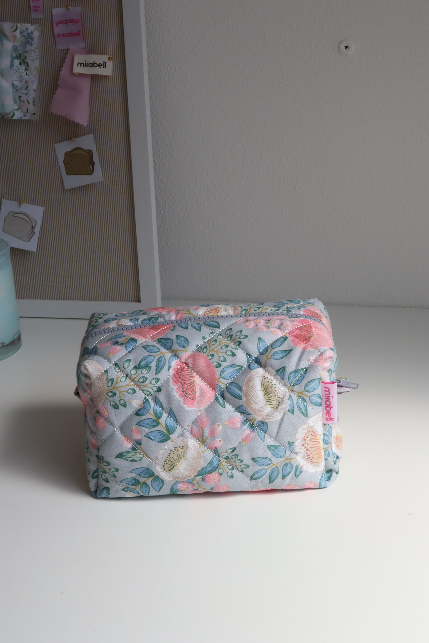 Forest Flowers cosmetic bag