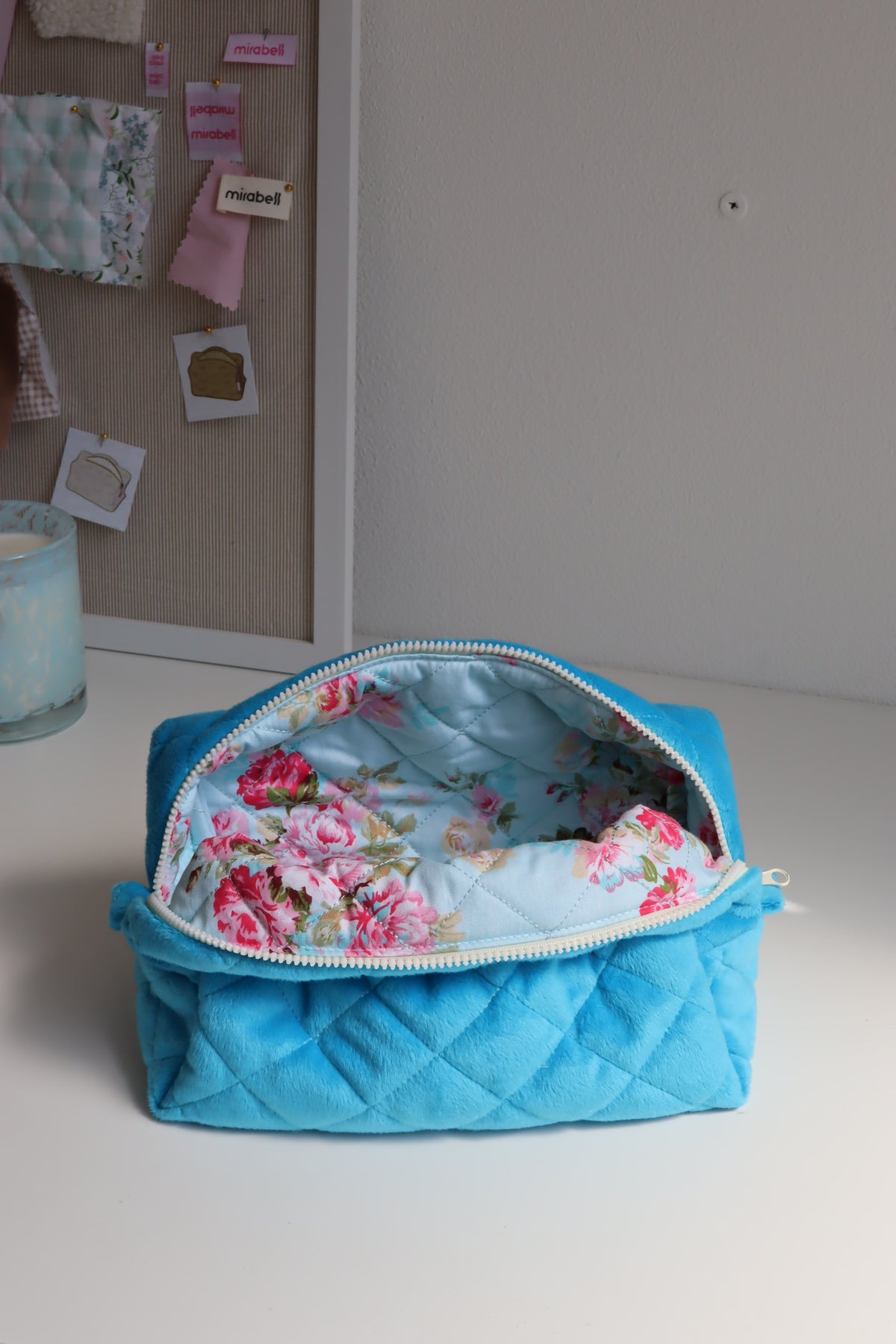 ARIEL cosmetic bag