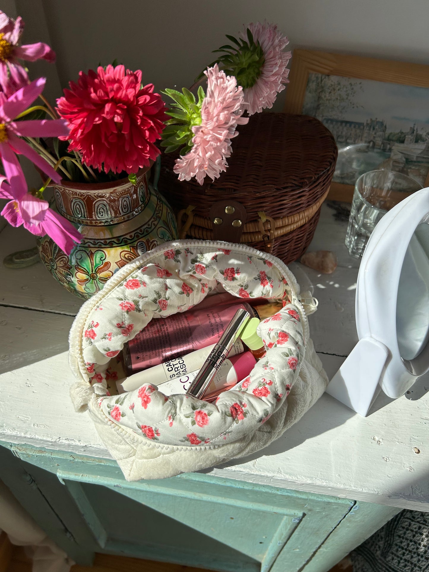 ELSA RED cosmetic bag