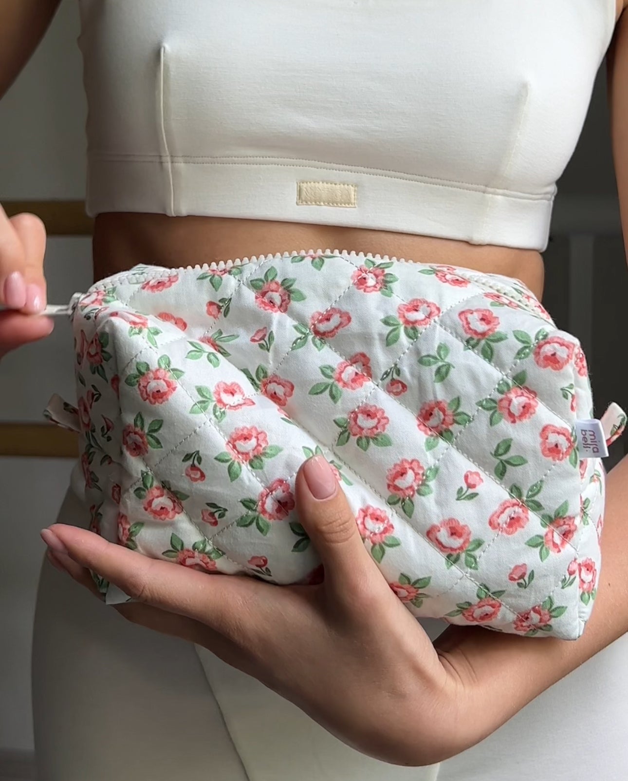 ROSE cosmetic bag