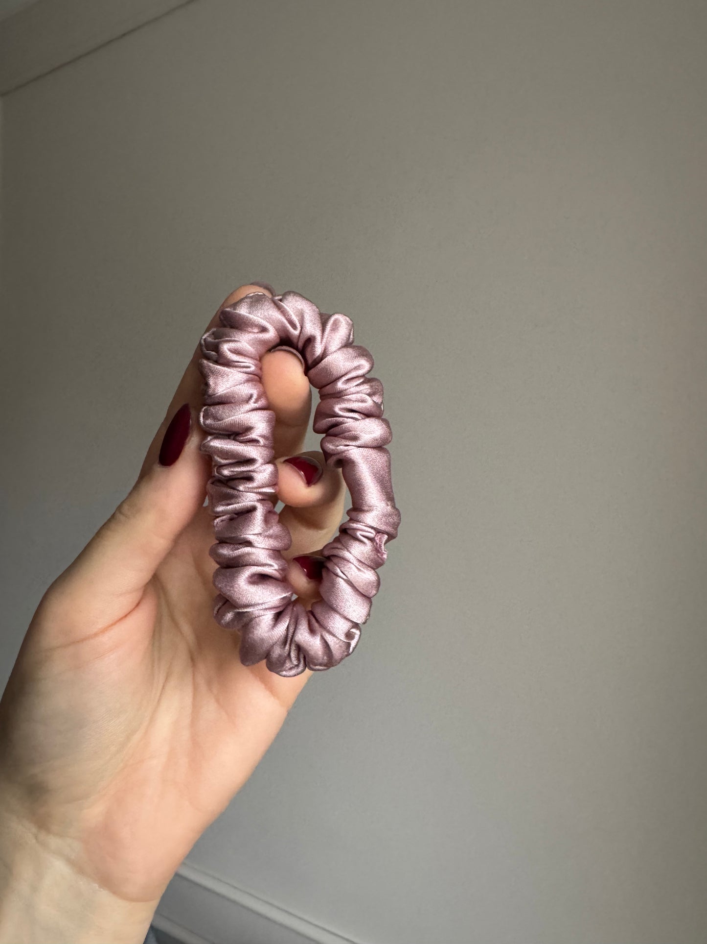 SILK scrunch mini