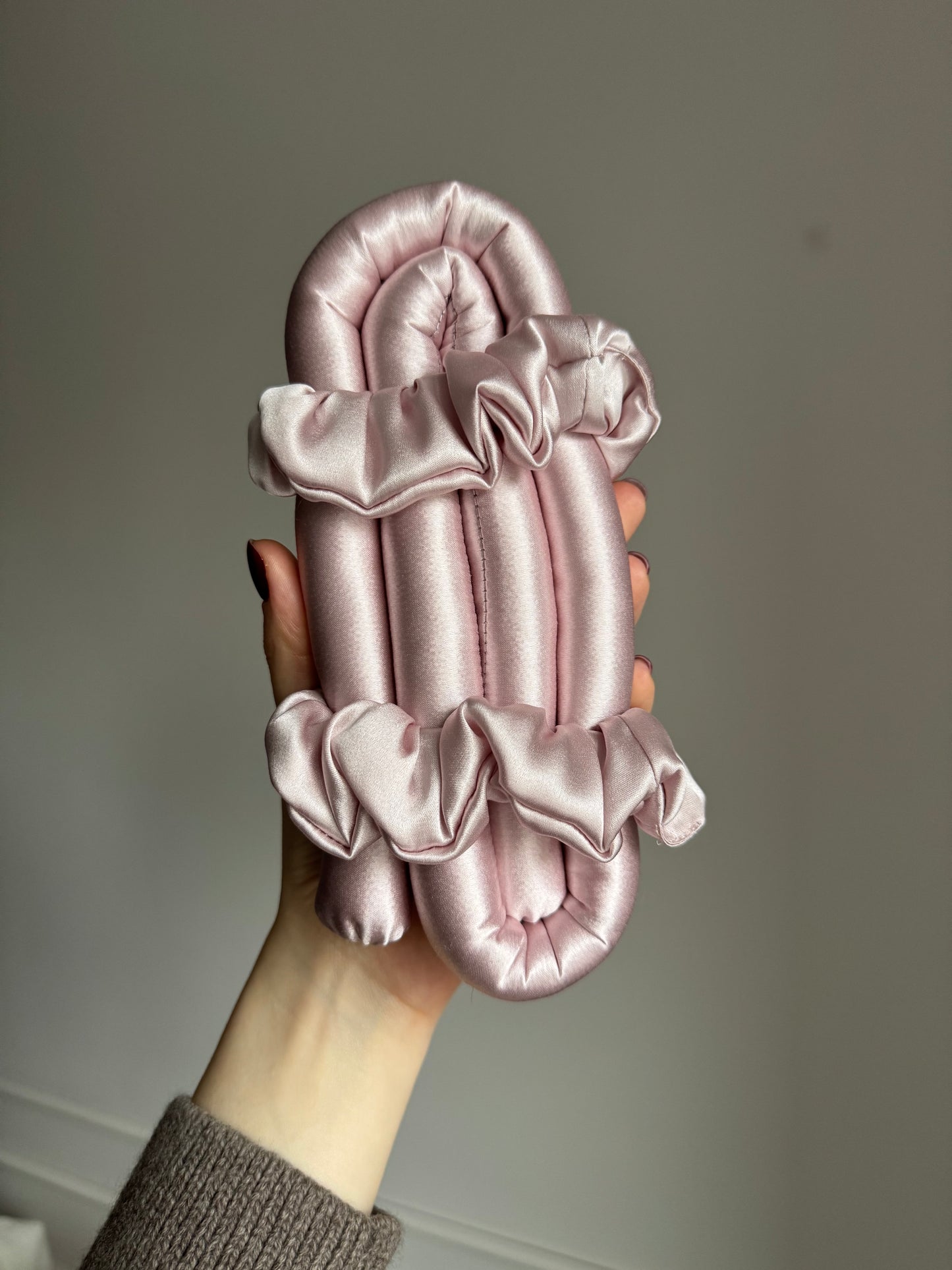 Бігуді з натурального шовку