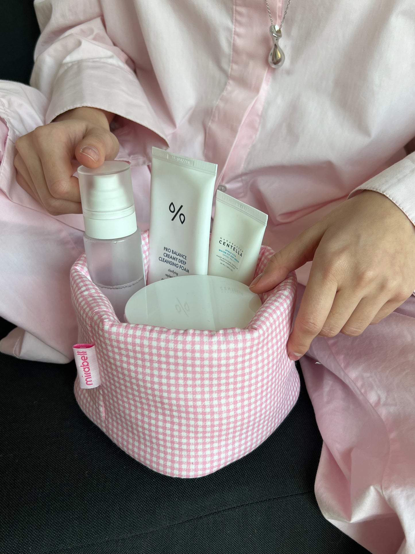 Органайзер Рожева клітинка