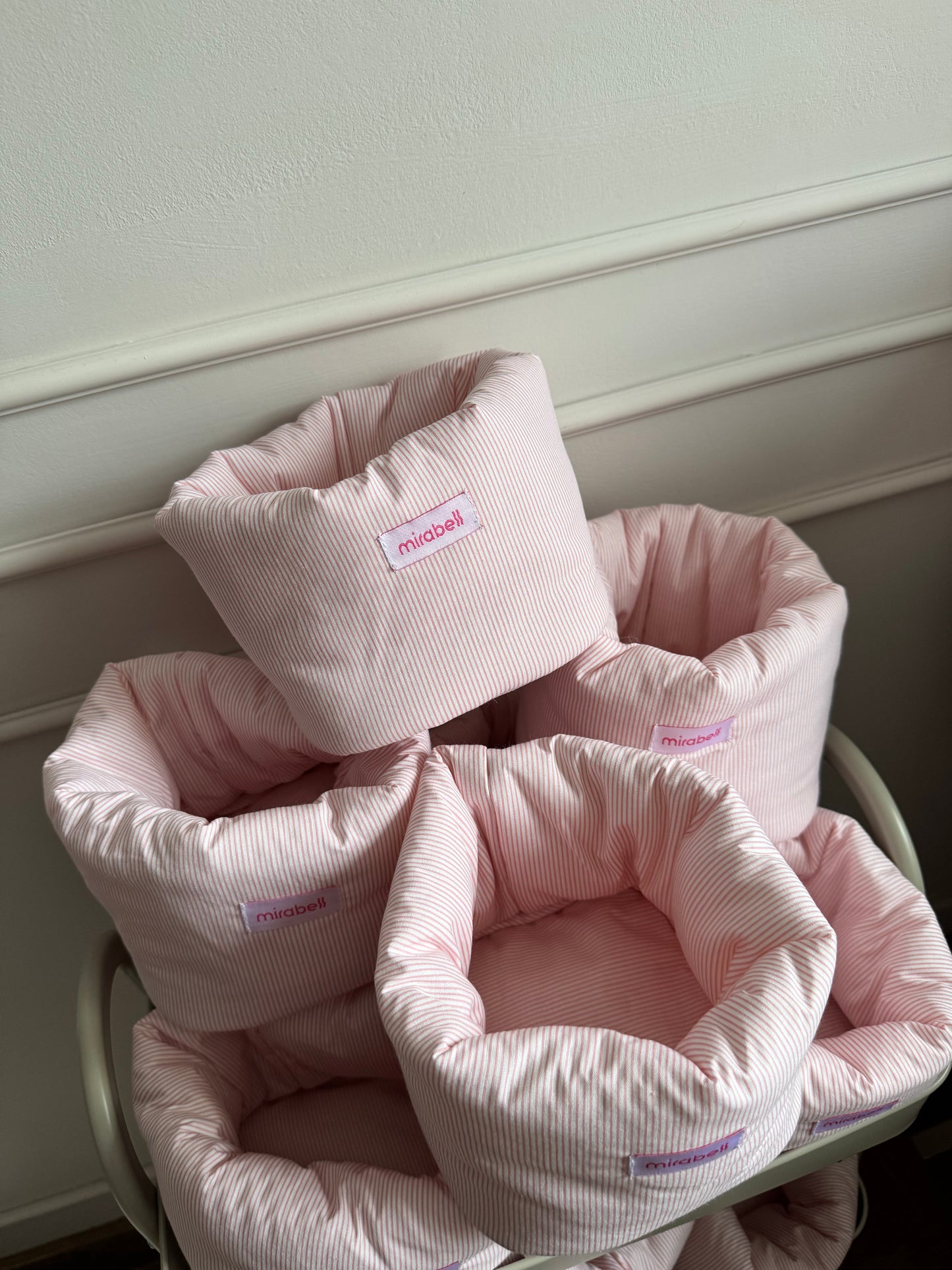 Органайзер Рожева смужка дрібна