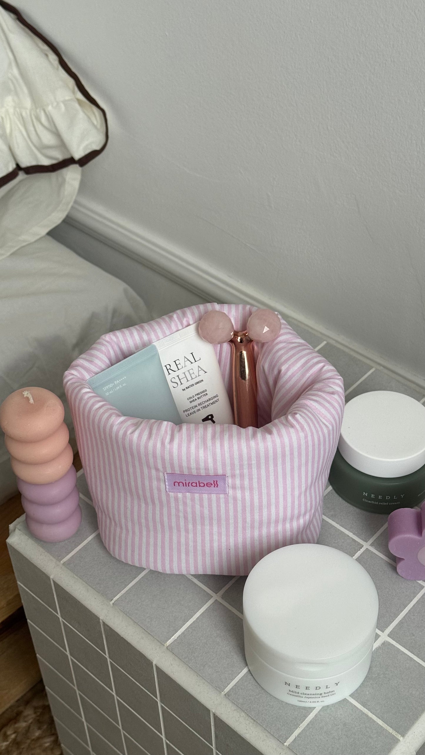 Органайзер Рожева смужка широка