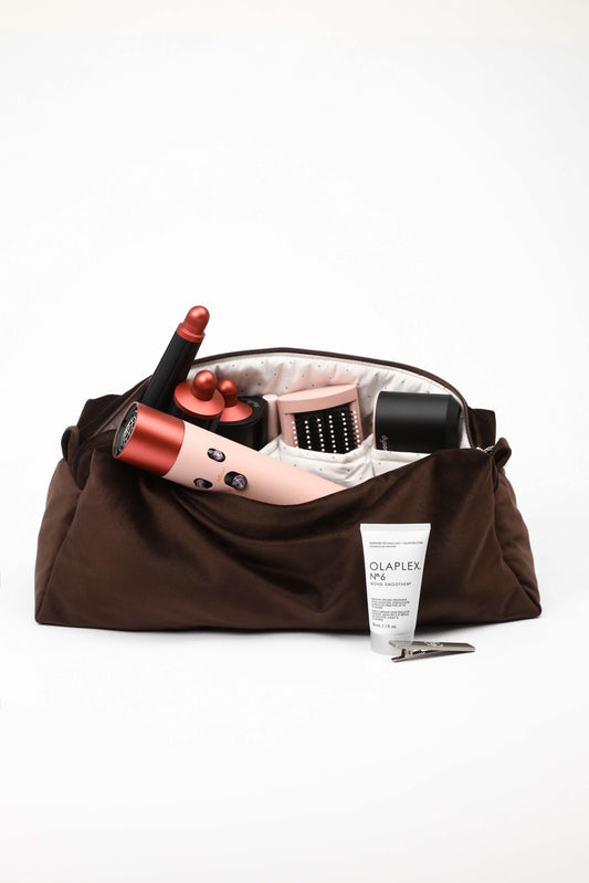 Velour Dyson коричнева