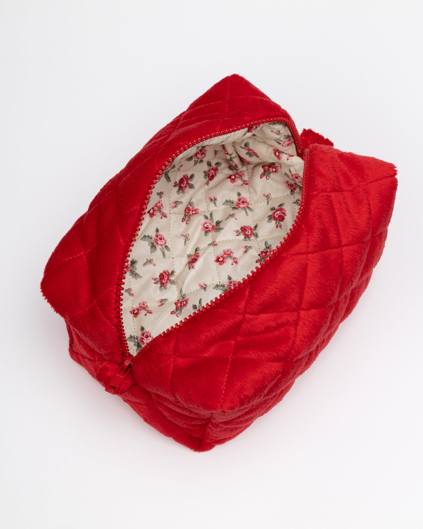 VALENTINES RED cosmetic bag