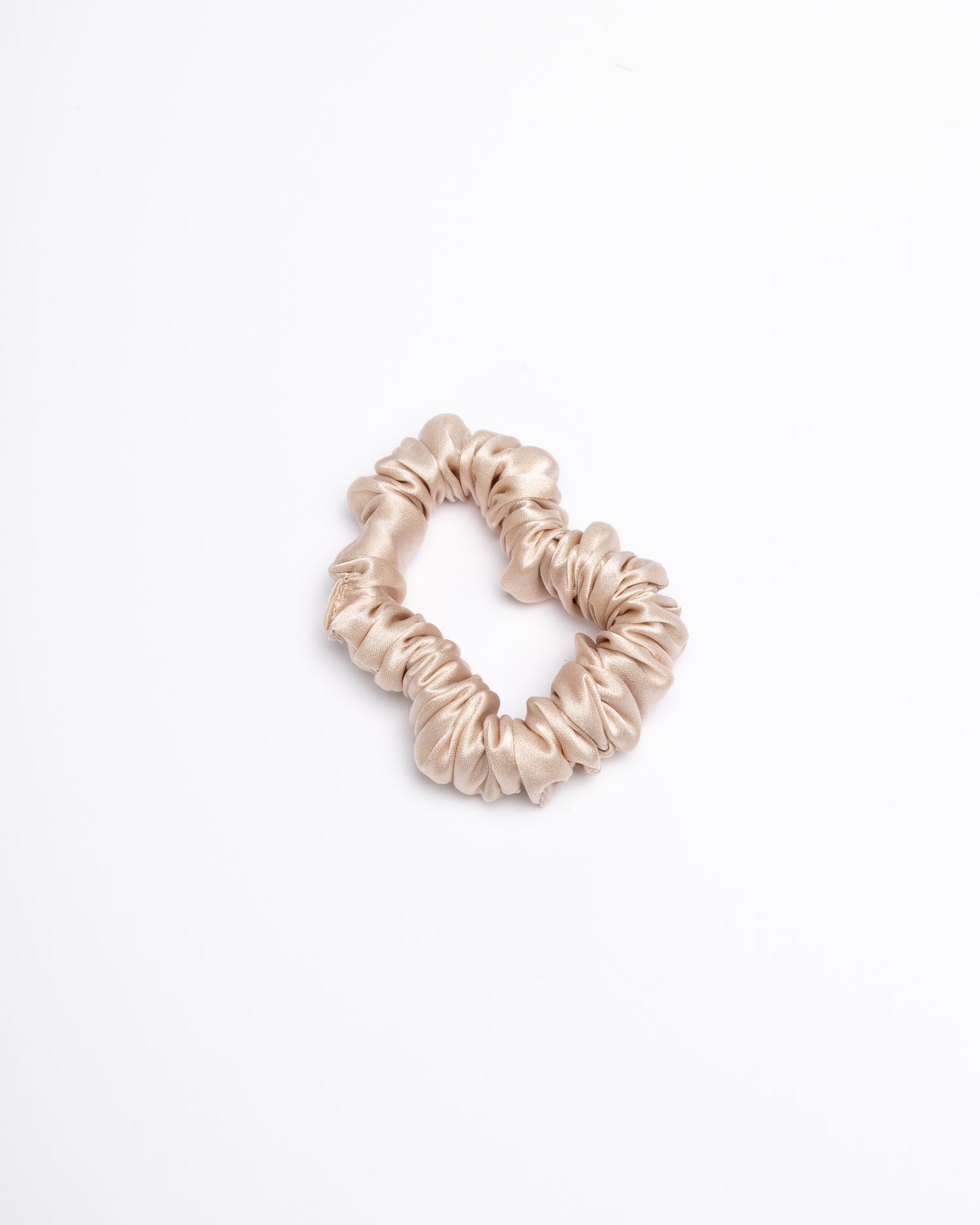 SILK scrunch mini