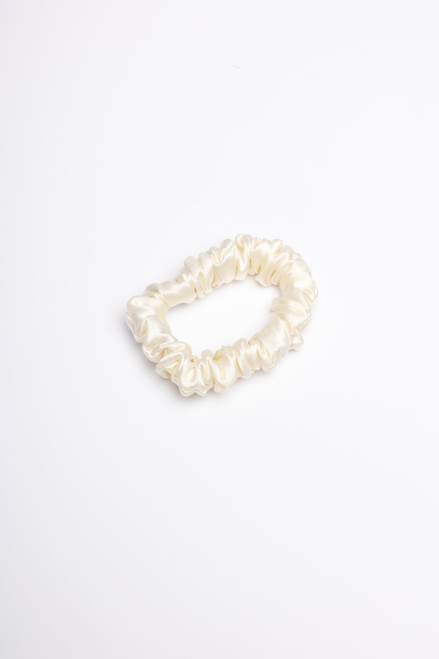 SILK scrunch mini