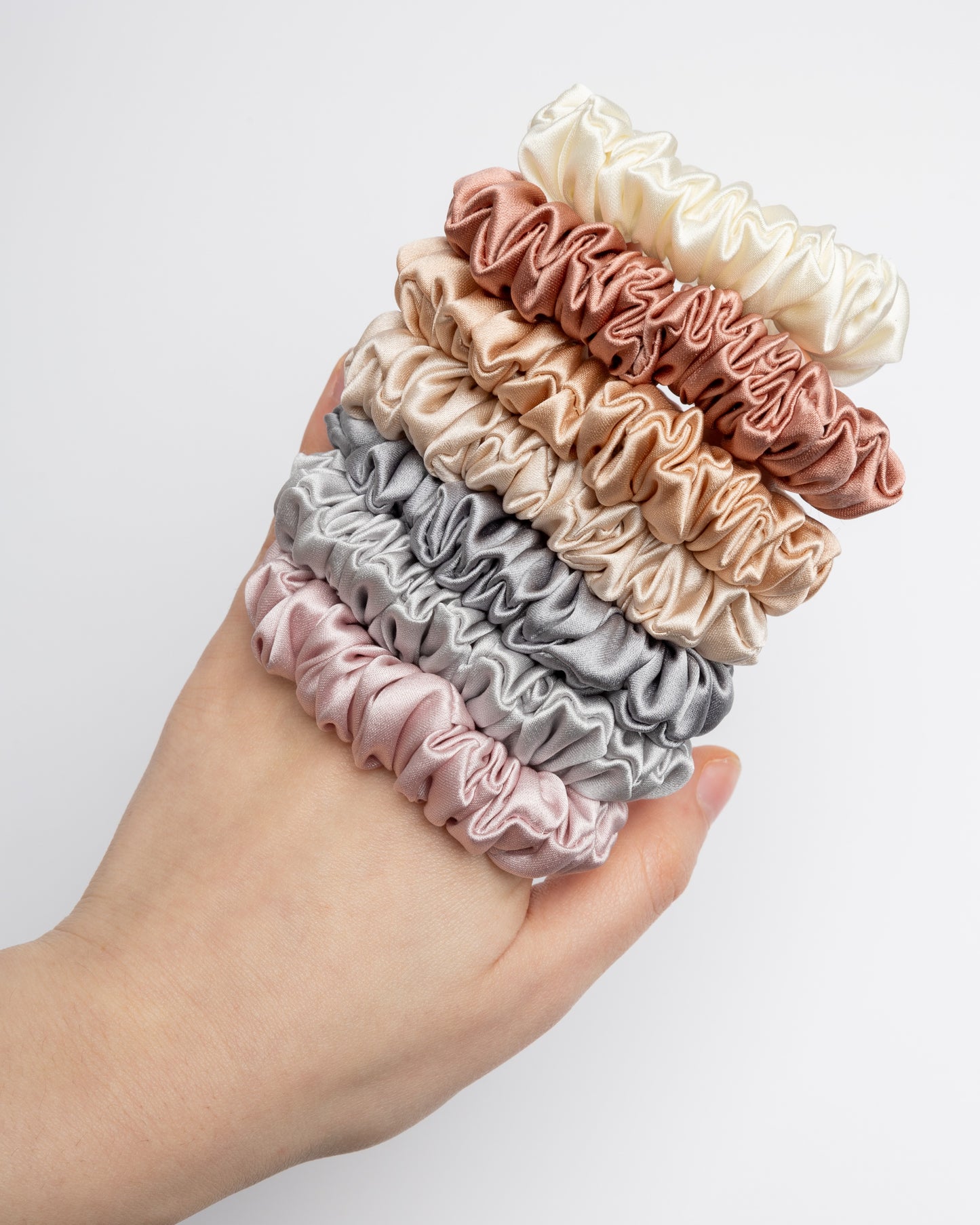 SILK scrunch mini