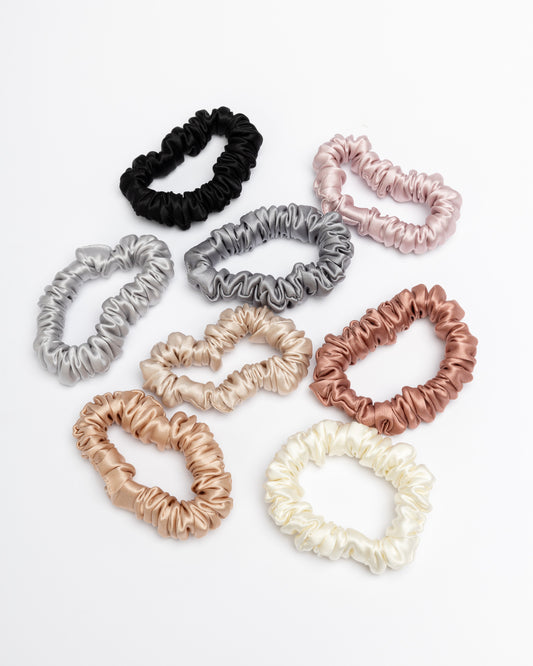 SILK scrunch mini