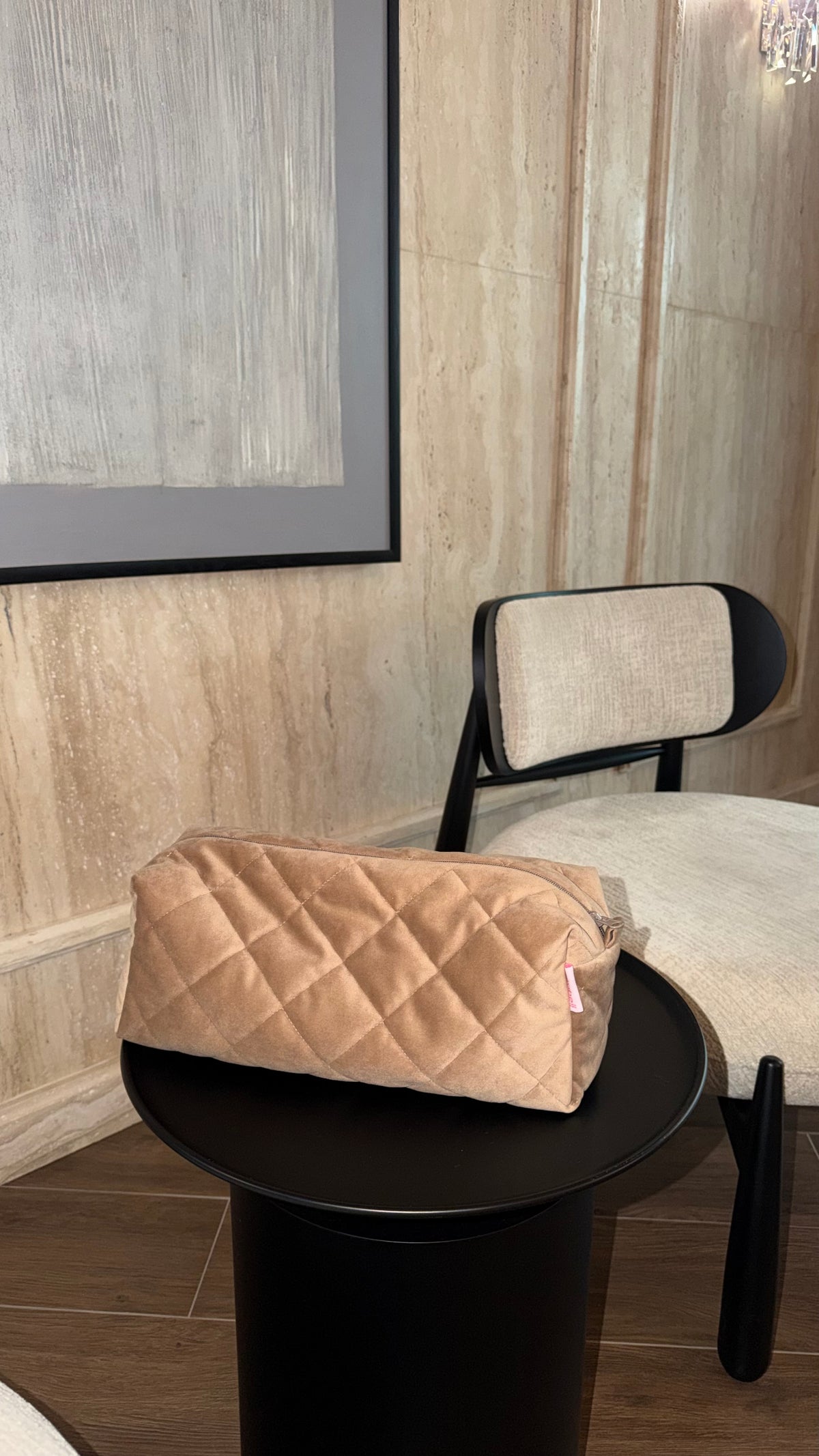EMILY Велюрова Dyson bag