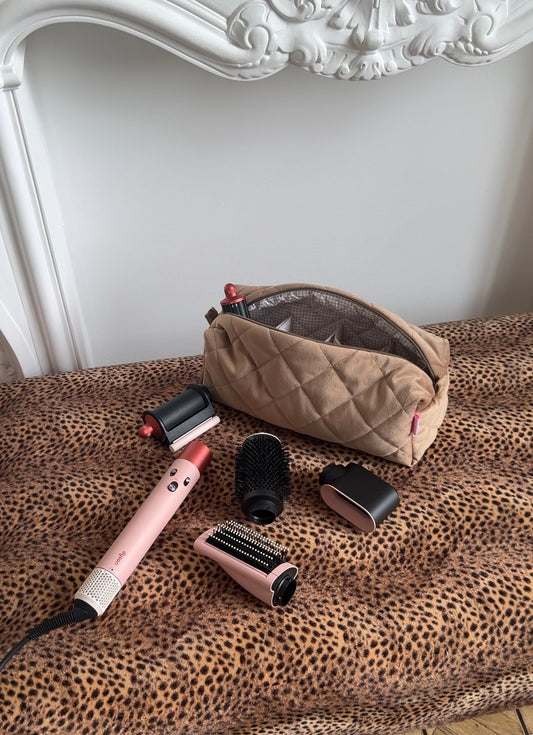 EMILY Велюрова Dyson bag