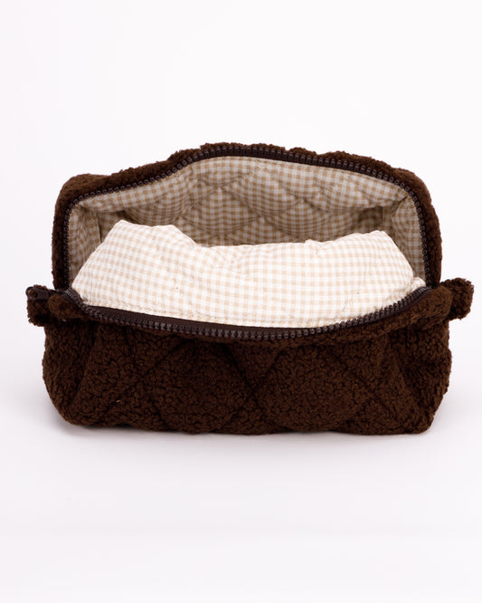 CHOCOLATE TEDD cosmetic bag