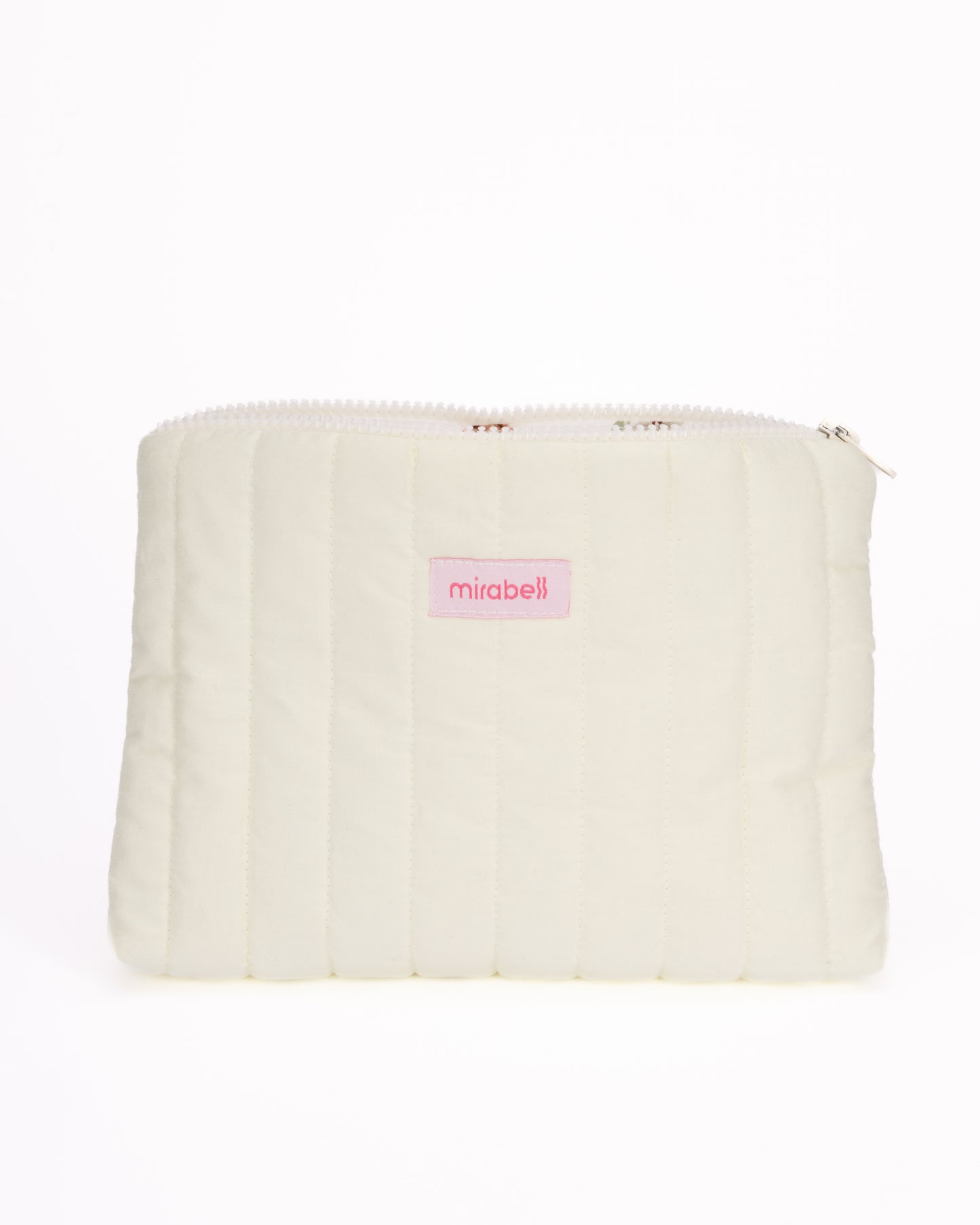 Косметичка-конверт Молочна стьожка в смужку