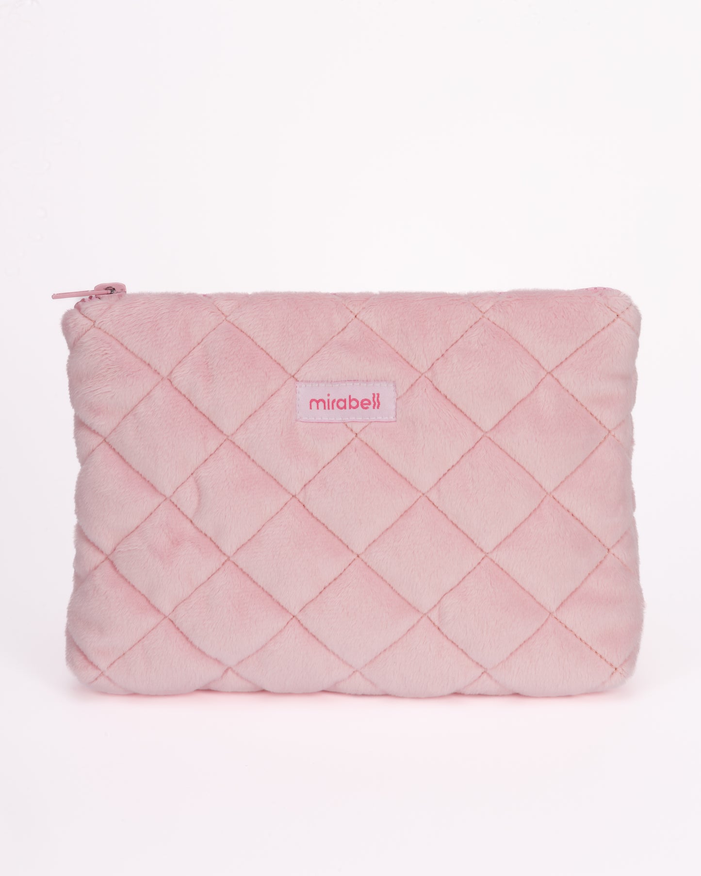 Косметичка-конверт Рожева