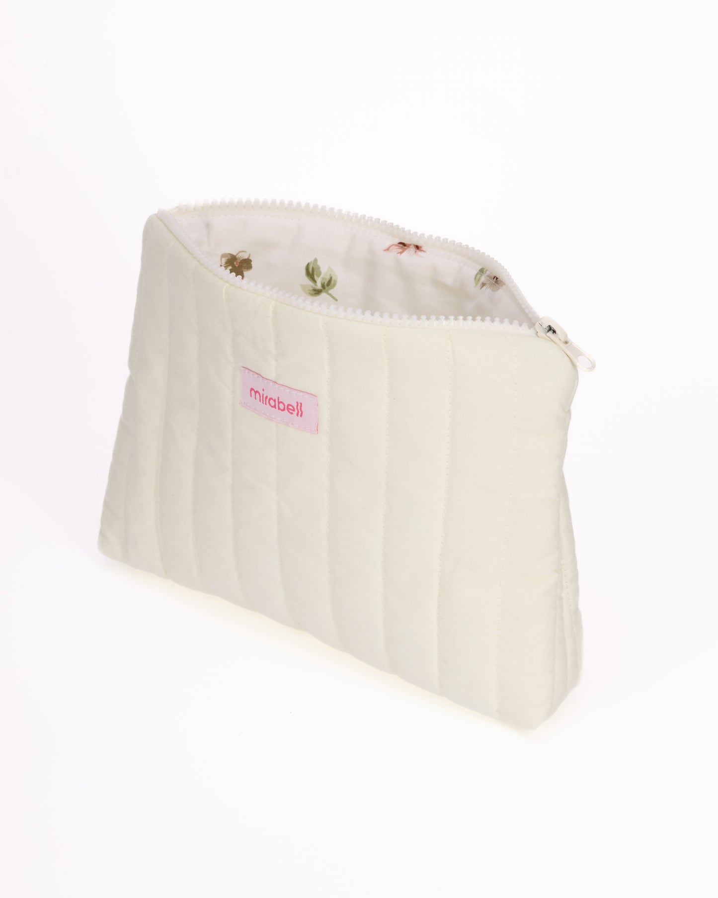 Косметичка-конверт Молочна стьожка в смужку