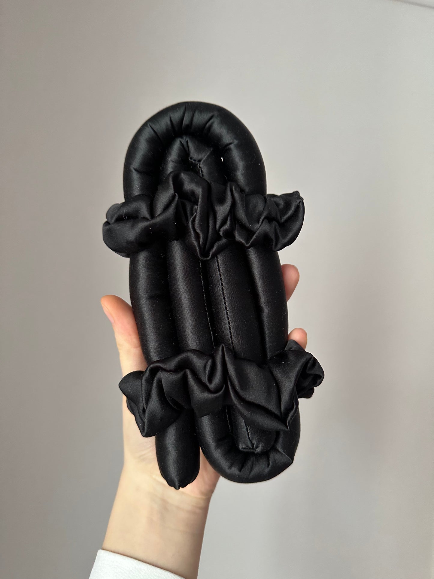 Бігуді з натурального шовку