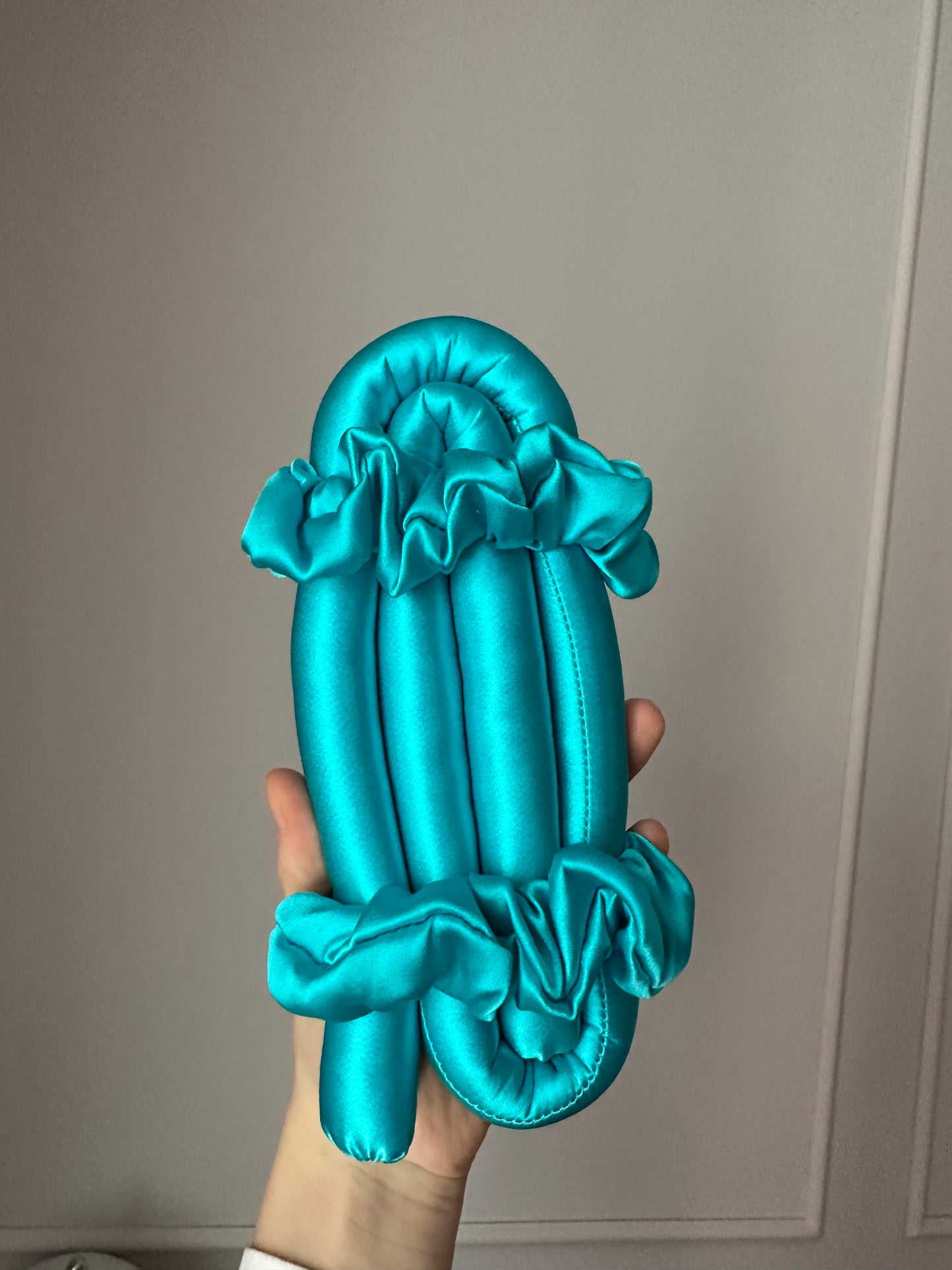 Бігуді з натурального шовку