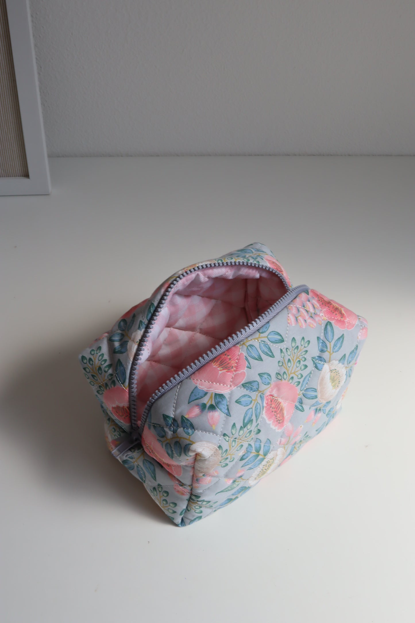 Forest Flowers cosmetic bag
