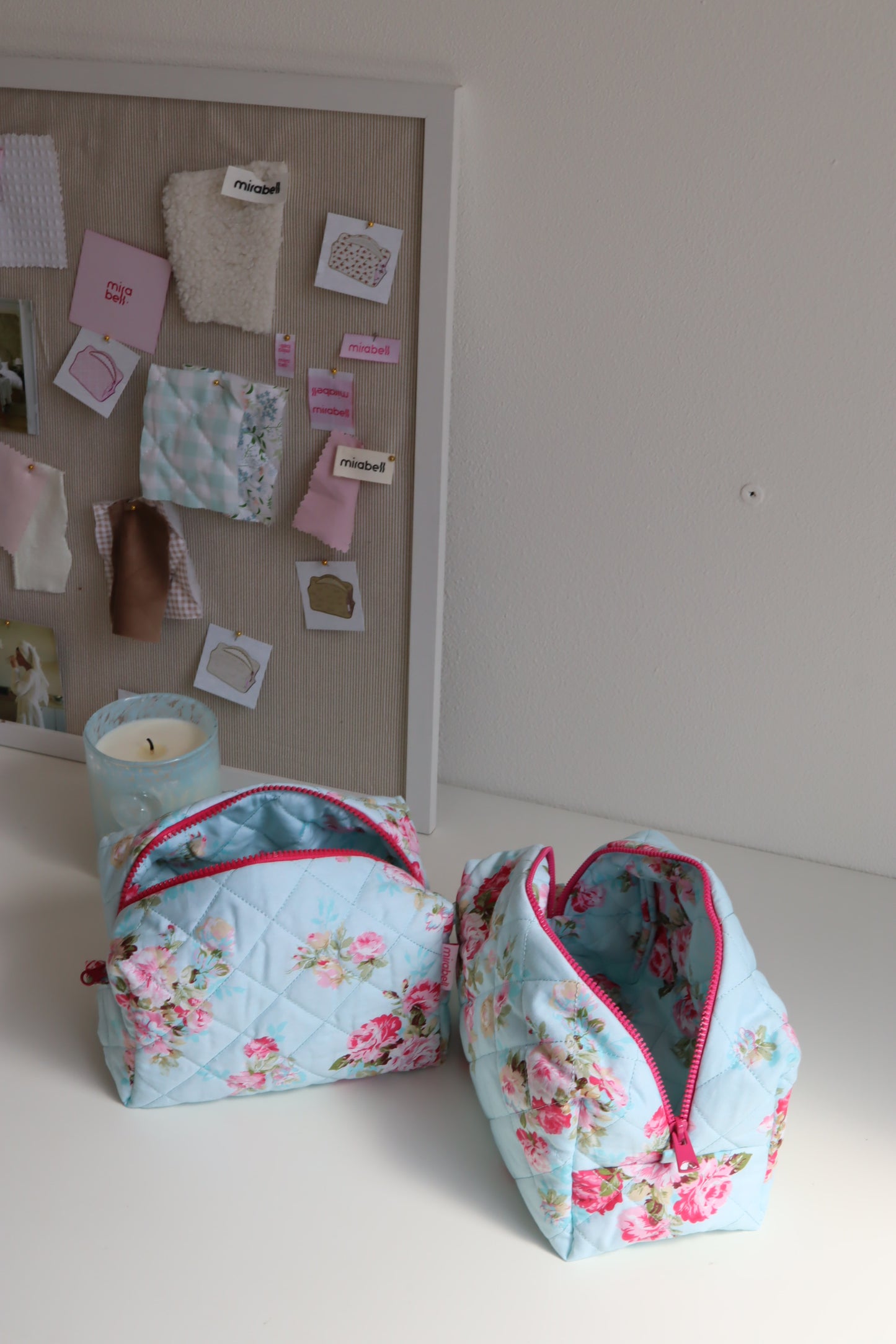 Sky cosmetic bag