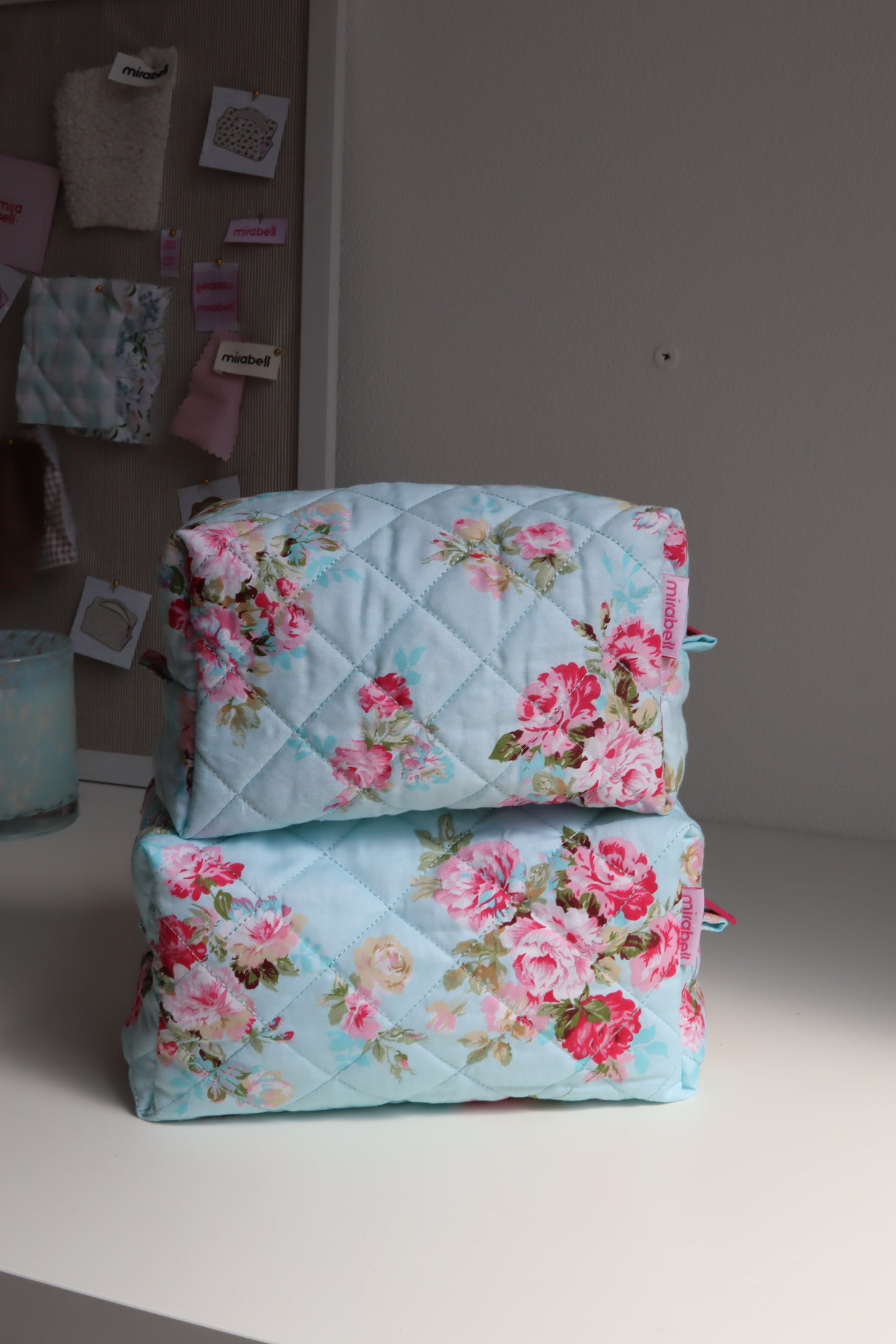 Sky cosmetic bag