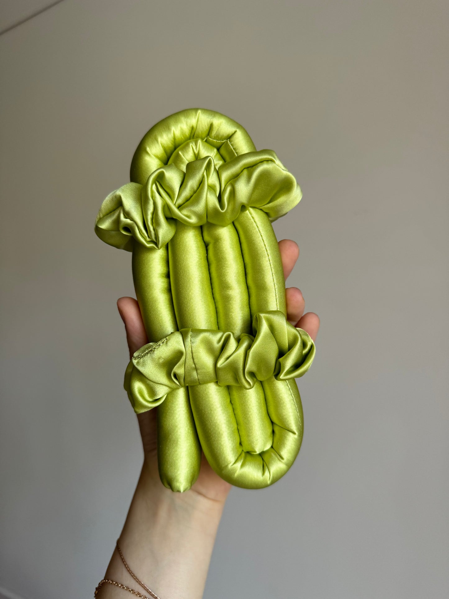 Бігуді з натурального шовку