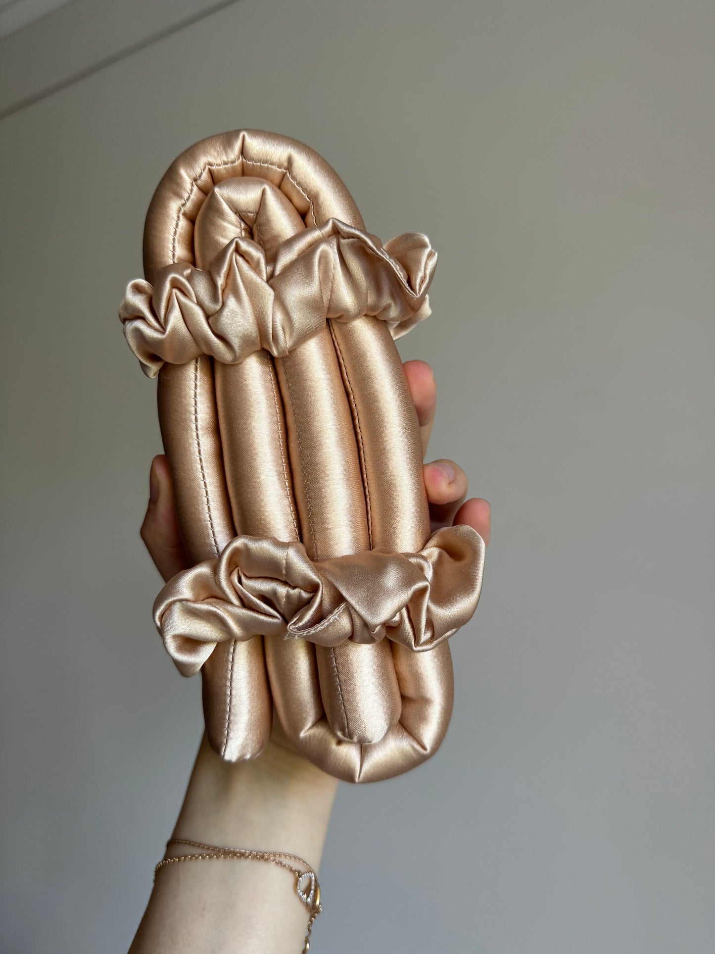 Бігуді з натурального шовку