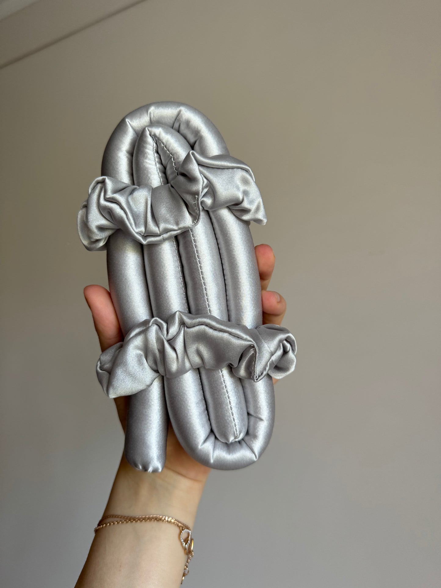 Бігуді з натурального шовку