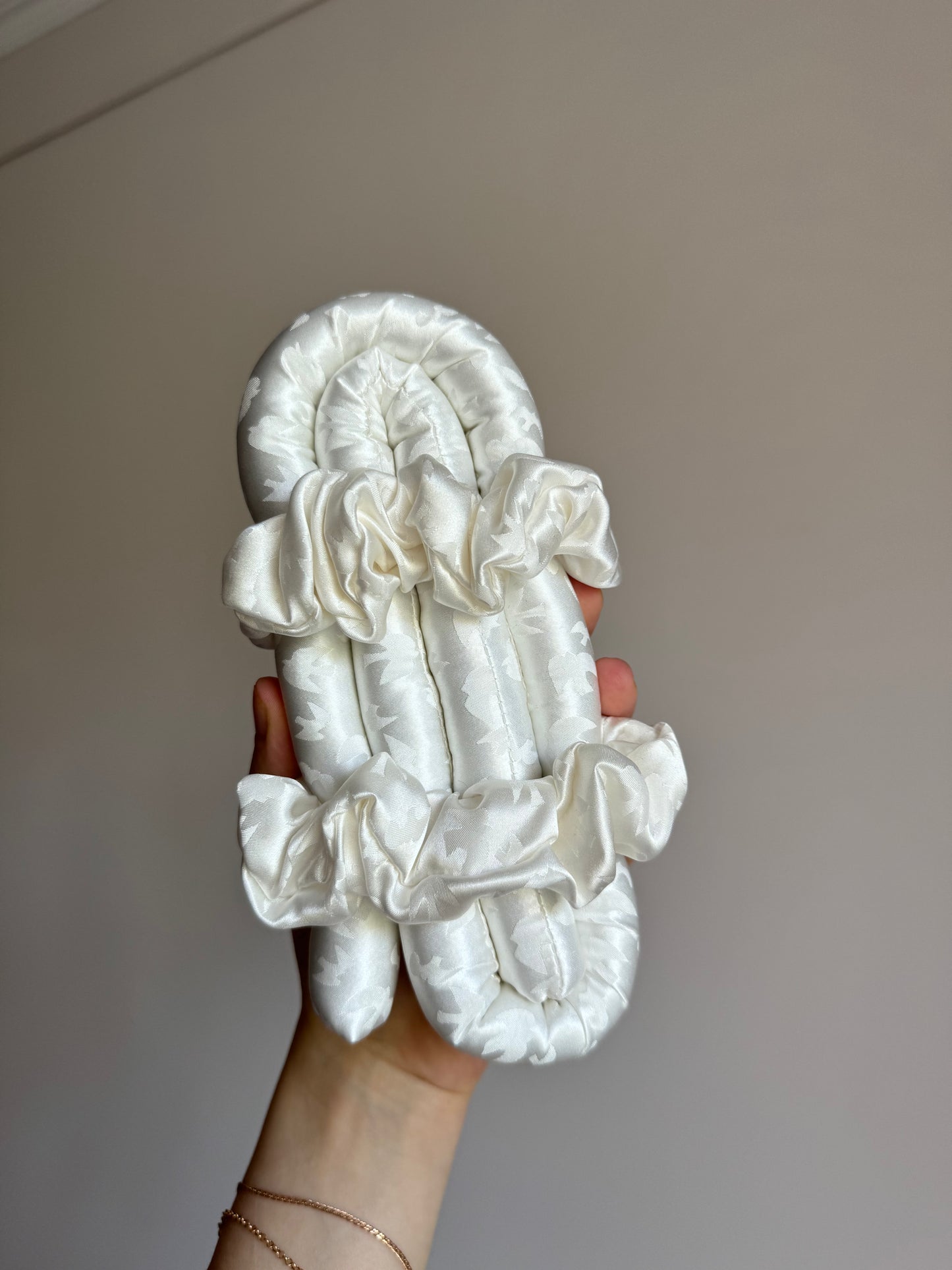 Бігуді з натурального шовку