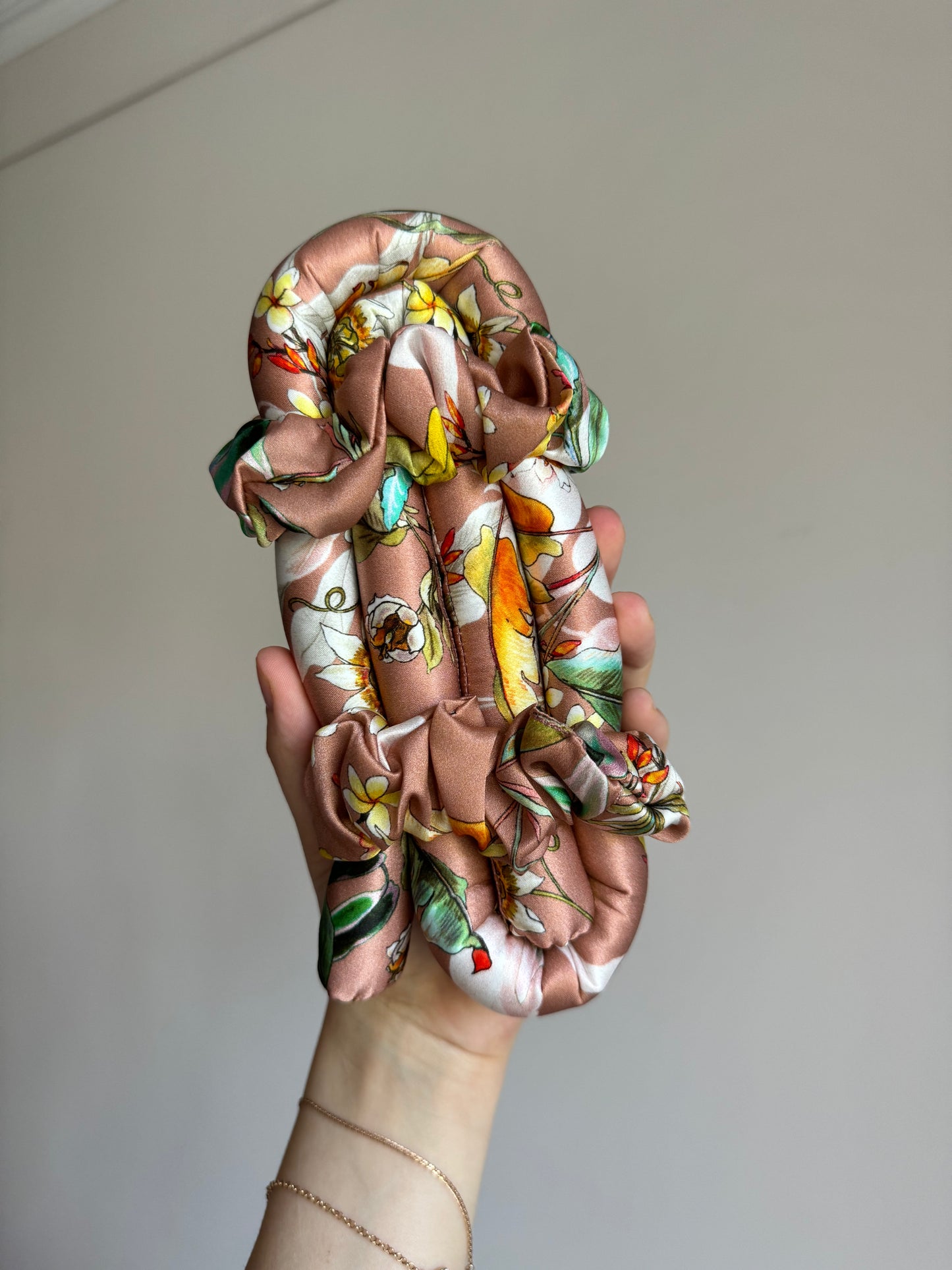 Бігуді з натурального шовку