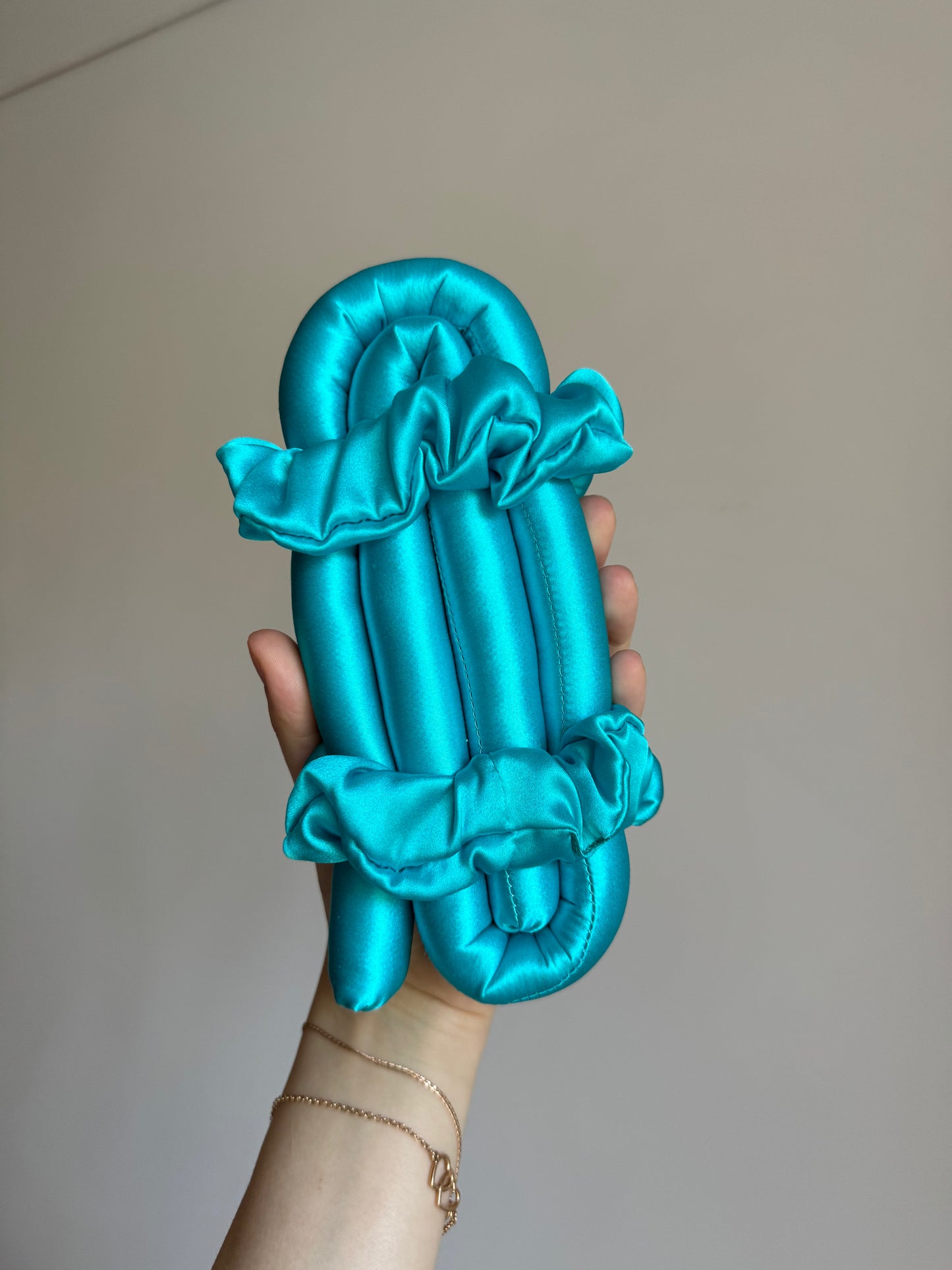 Бігуді з натурального шовку