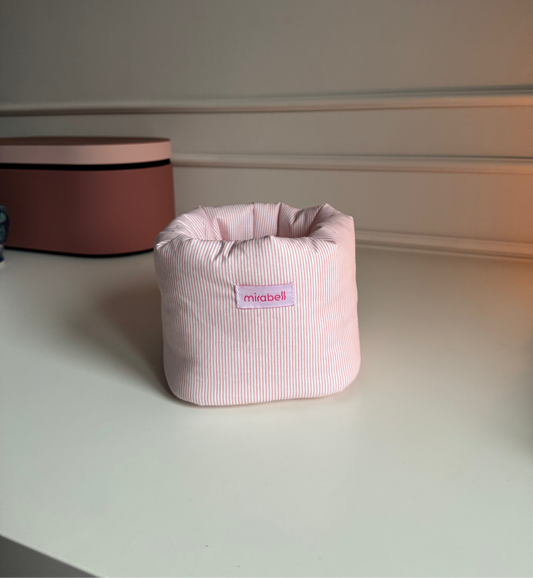 Органайзер Рожева смужка дрібна