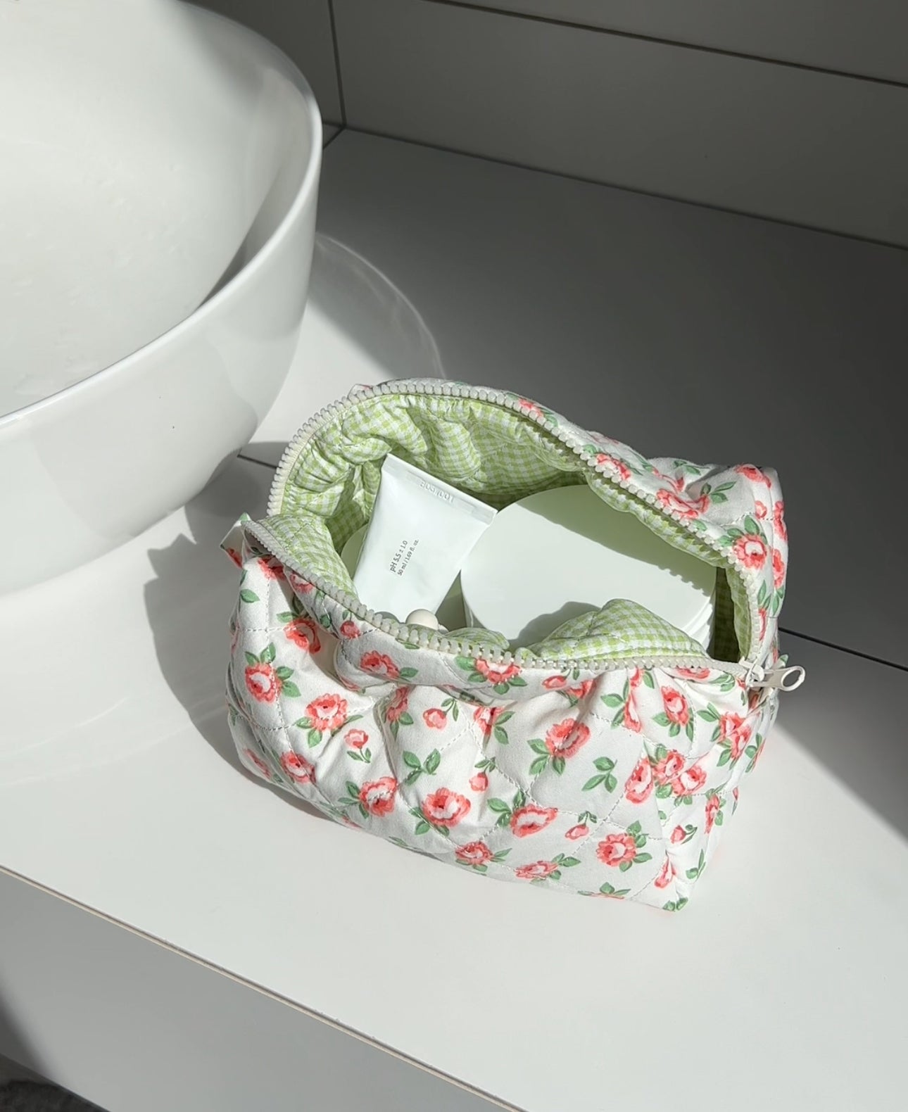 ROSE cosmetic bag
