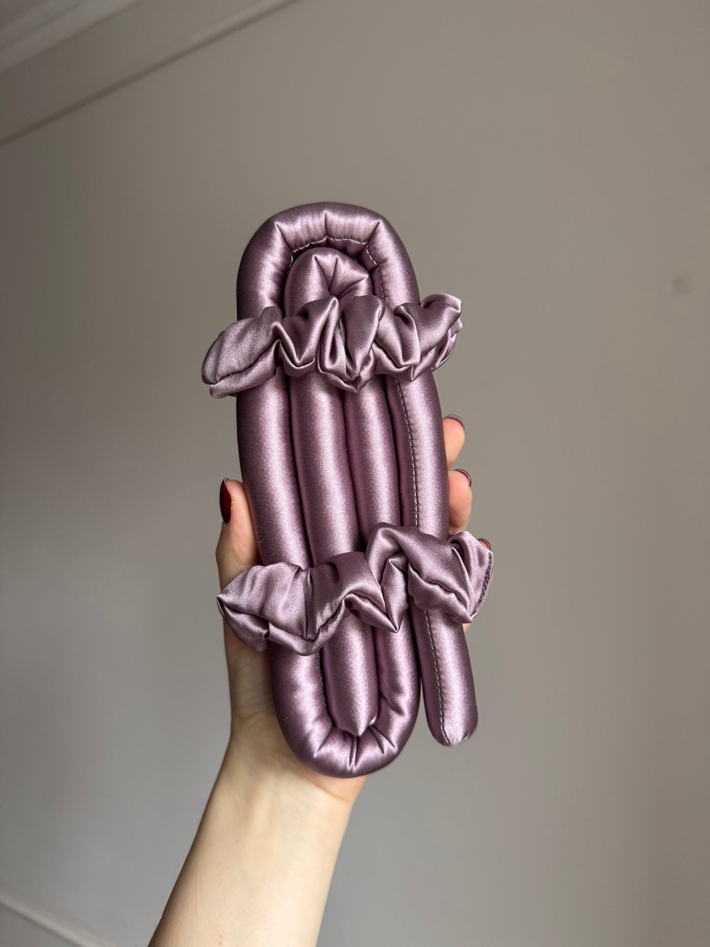 Бігуді з натурального шовку