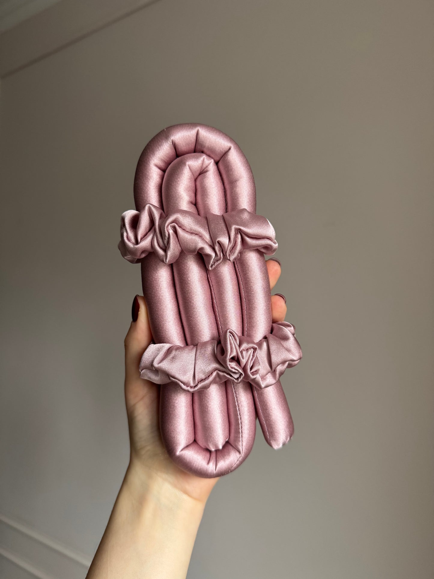 Бігуді з натурального шовку