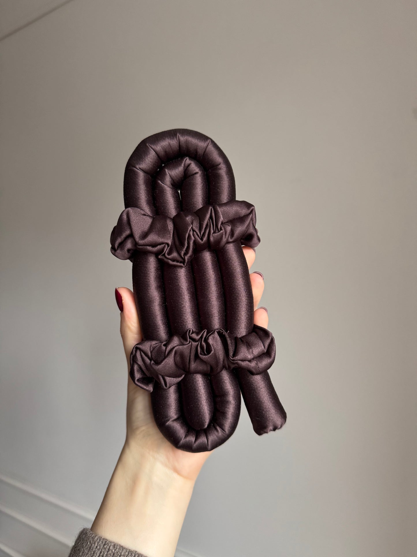 Бігуді з натурального шовку