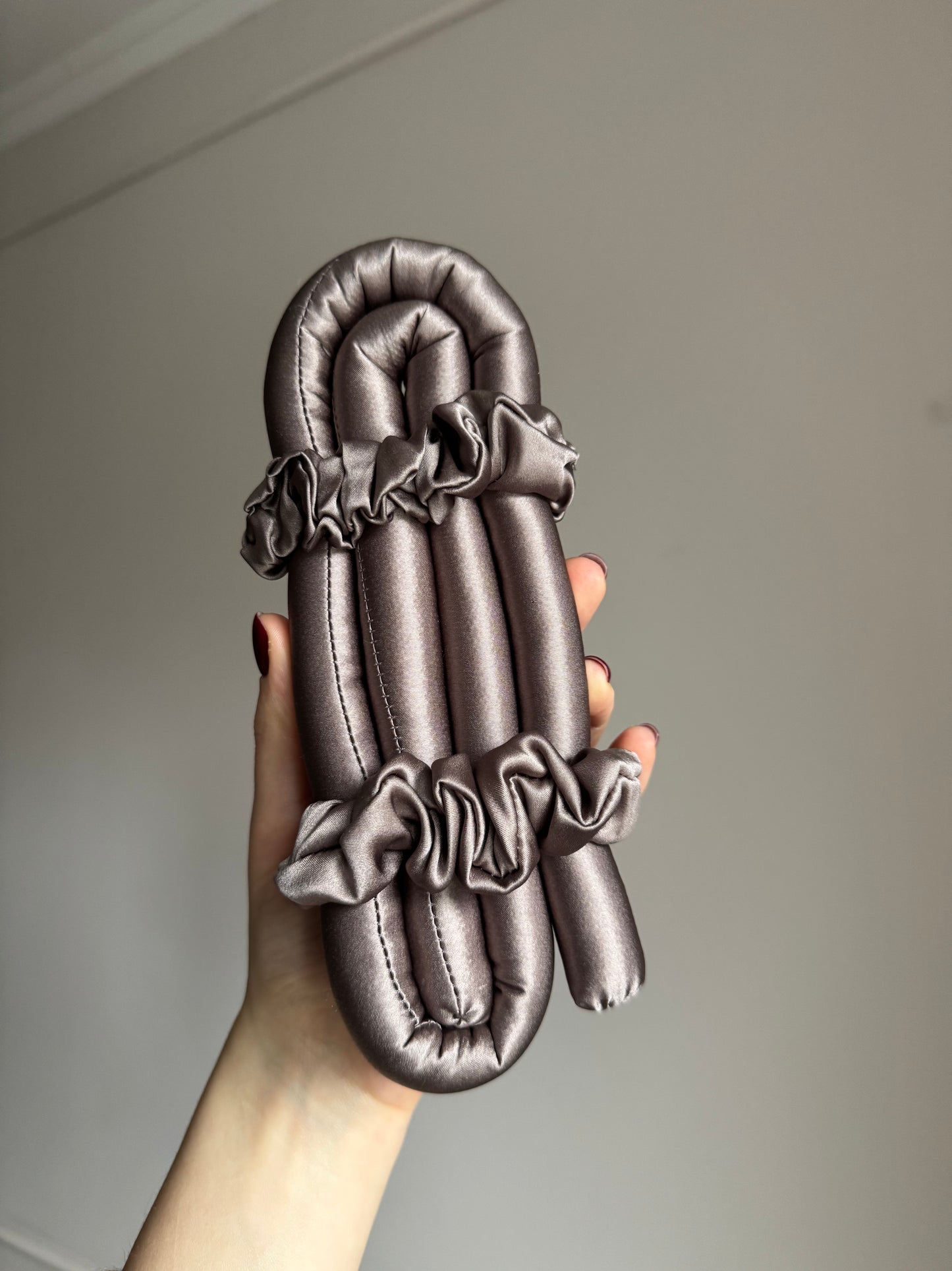 Бігуді з натурального шовку