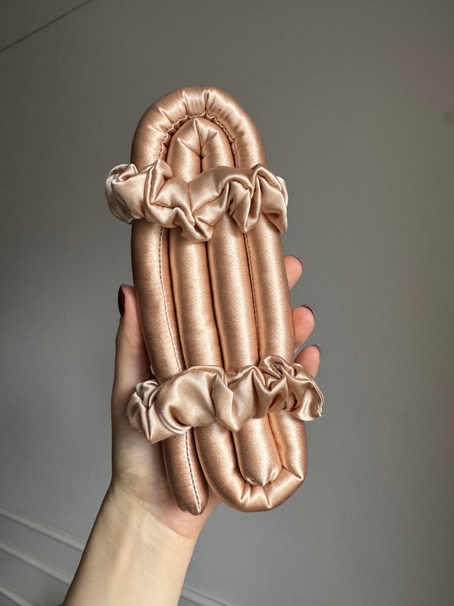 Бігуді з натурального шовку