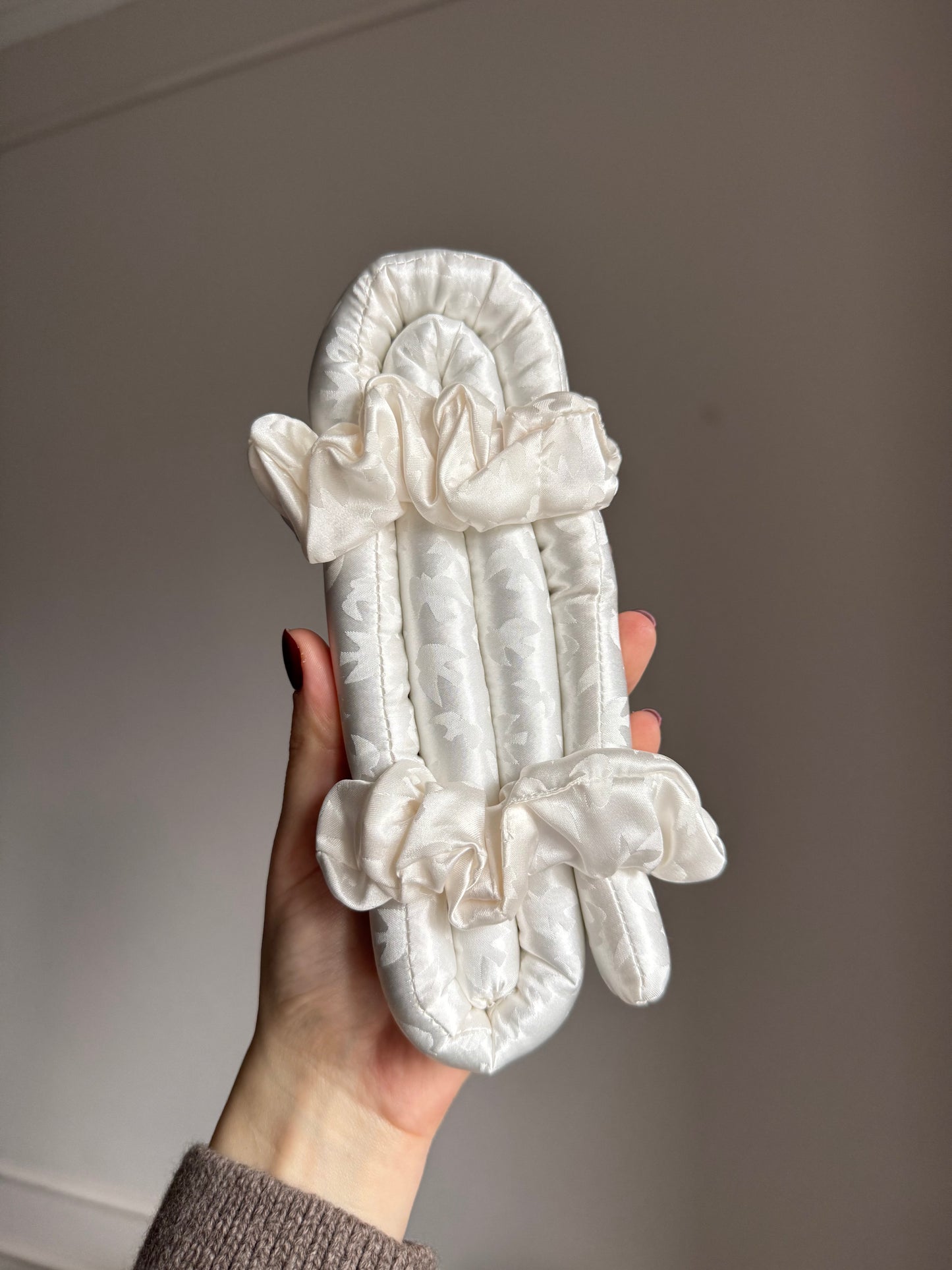 Бігуді з натурального шовку