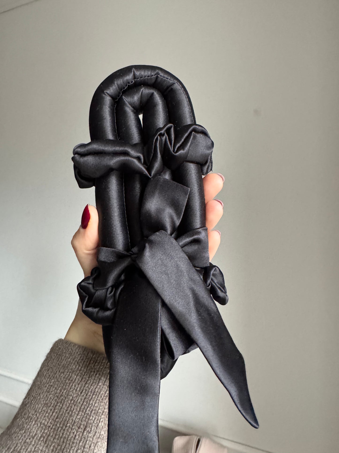 Бігуді з натурального шовку