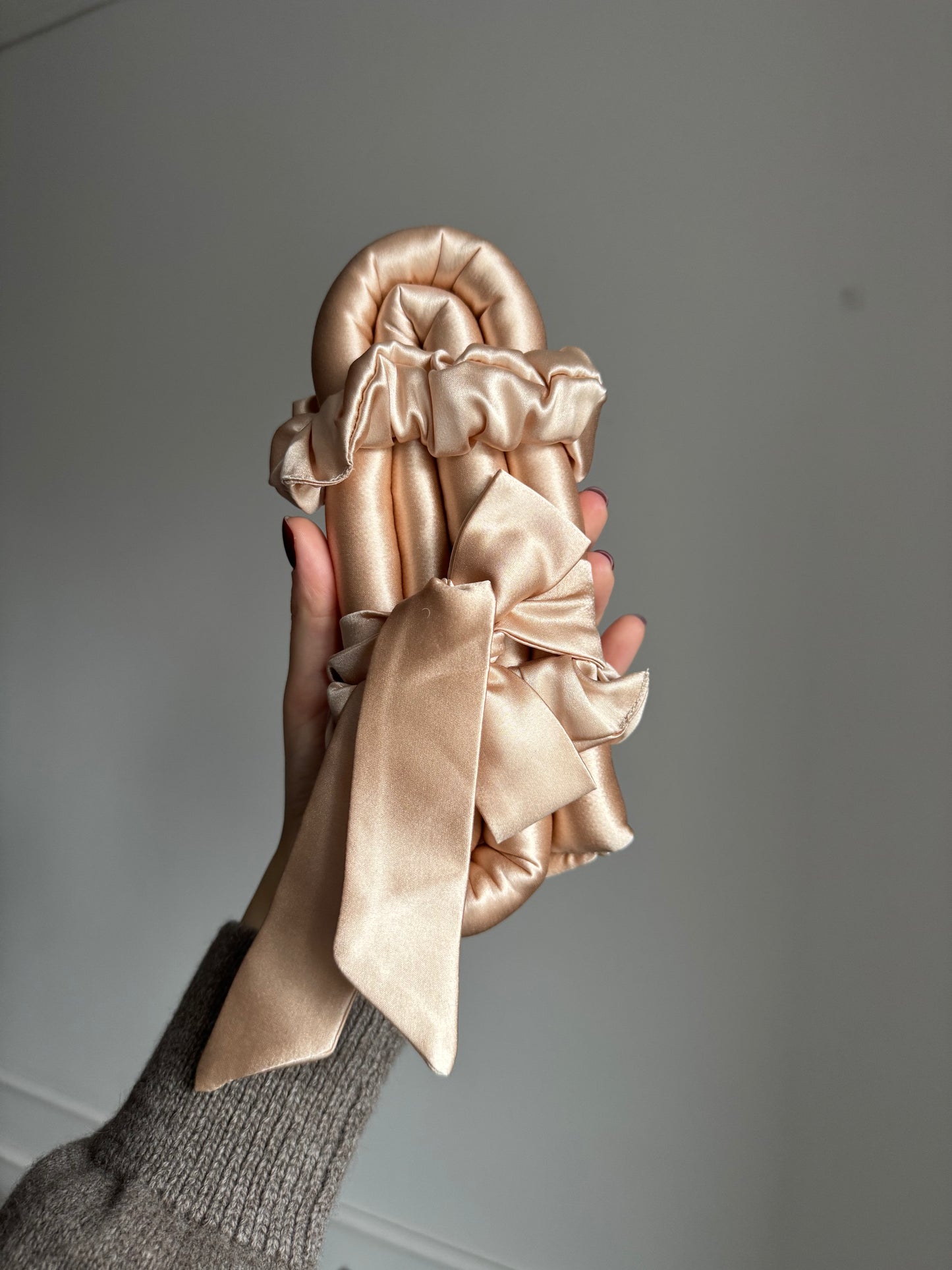 Бігуді з натурального шовку