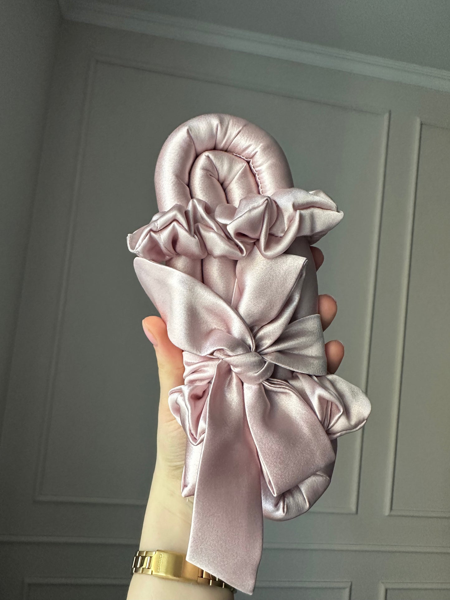 Бігуді з натурального шовку