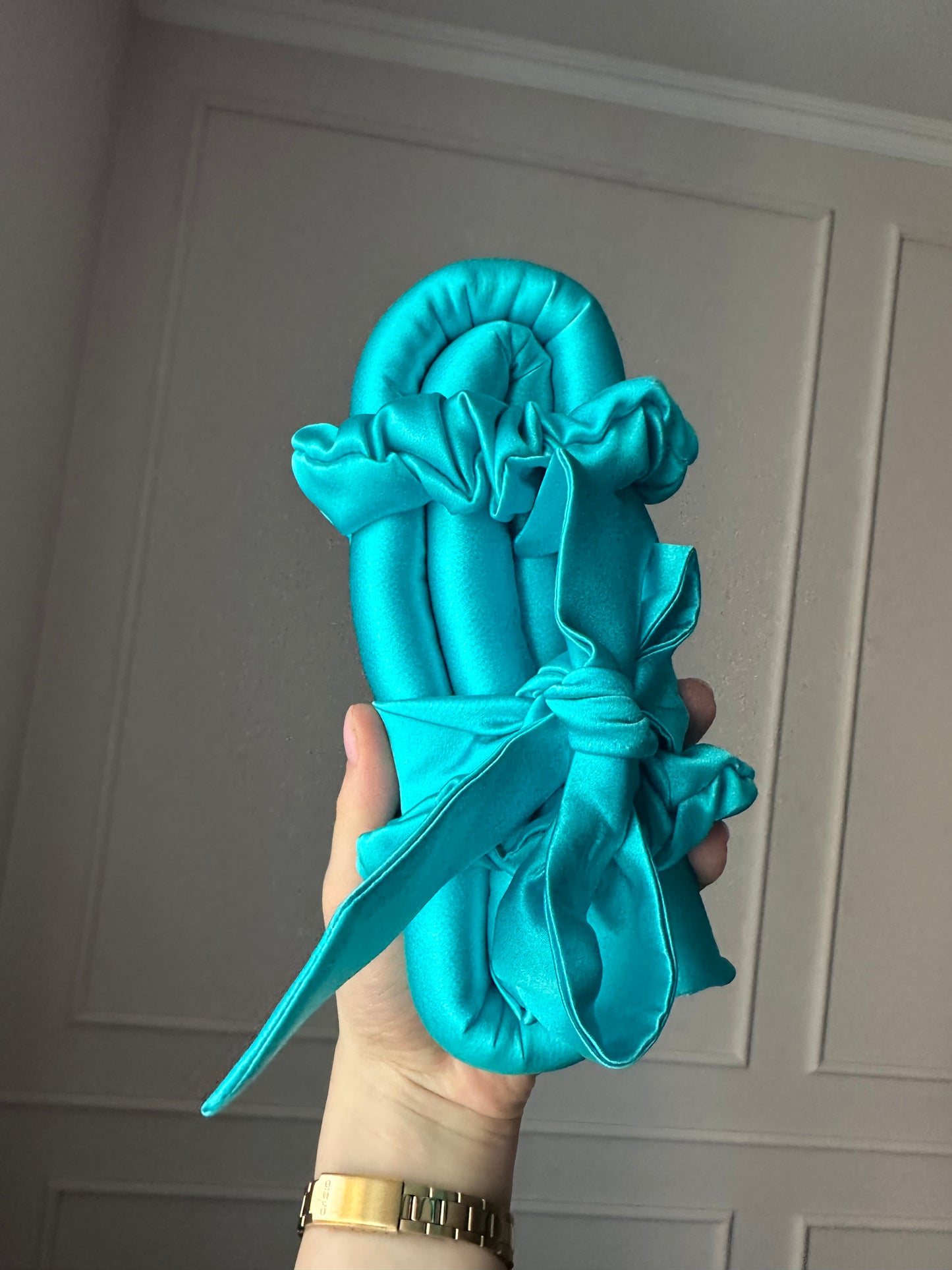 Бігуді з натурального шовку