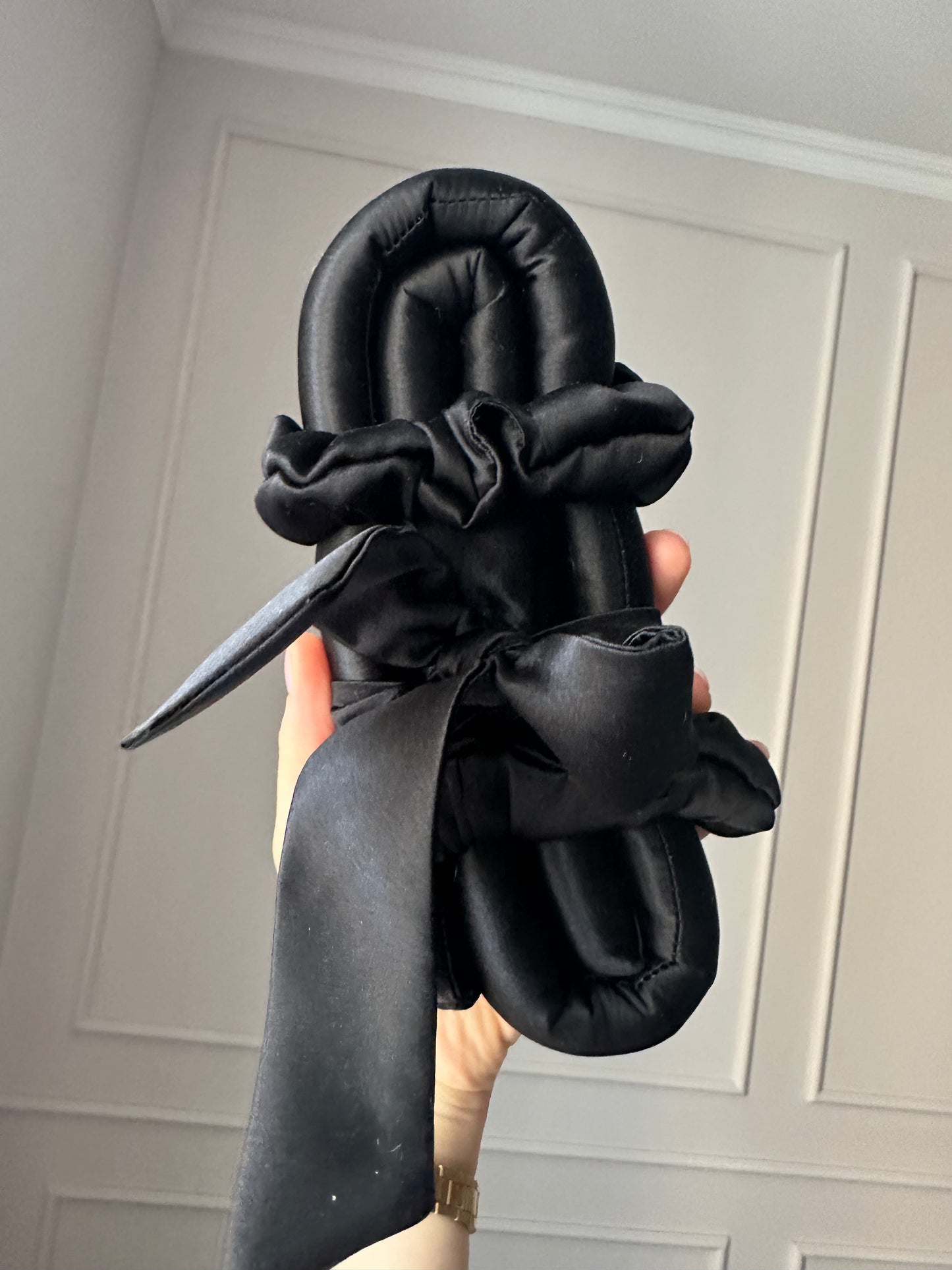 Бігуді з натурального шовку