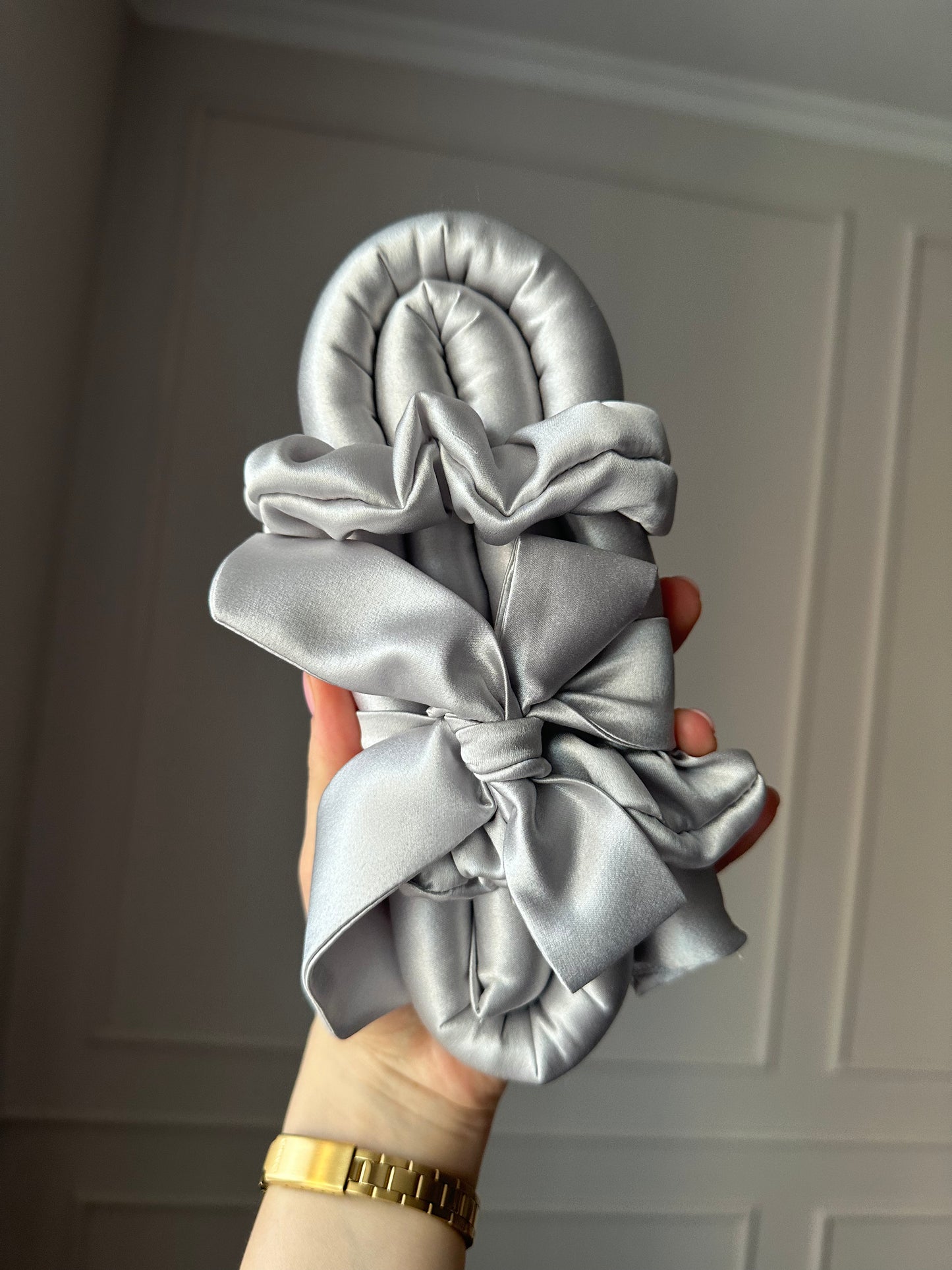 Бігуді з натурального шовку