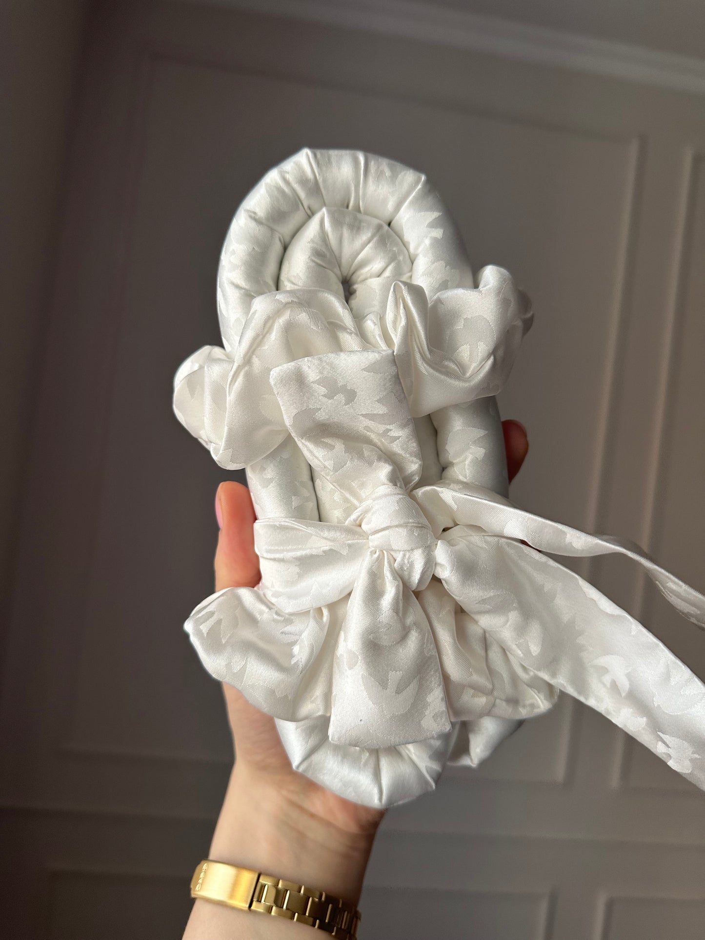 Бігуді з натурального шовку