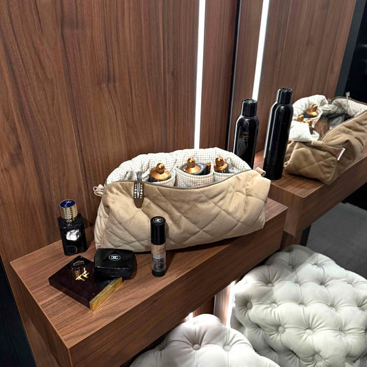 EMILY Велюрова Dyson bag