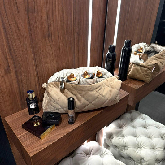 EMILY Велюрова Dyson bag
